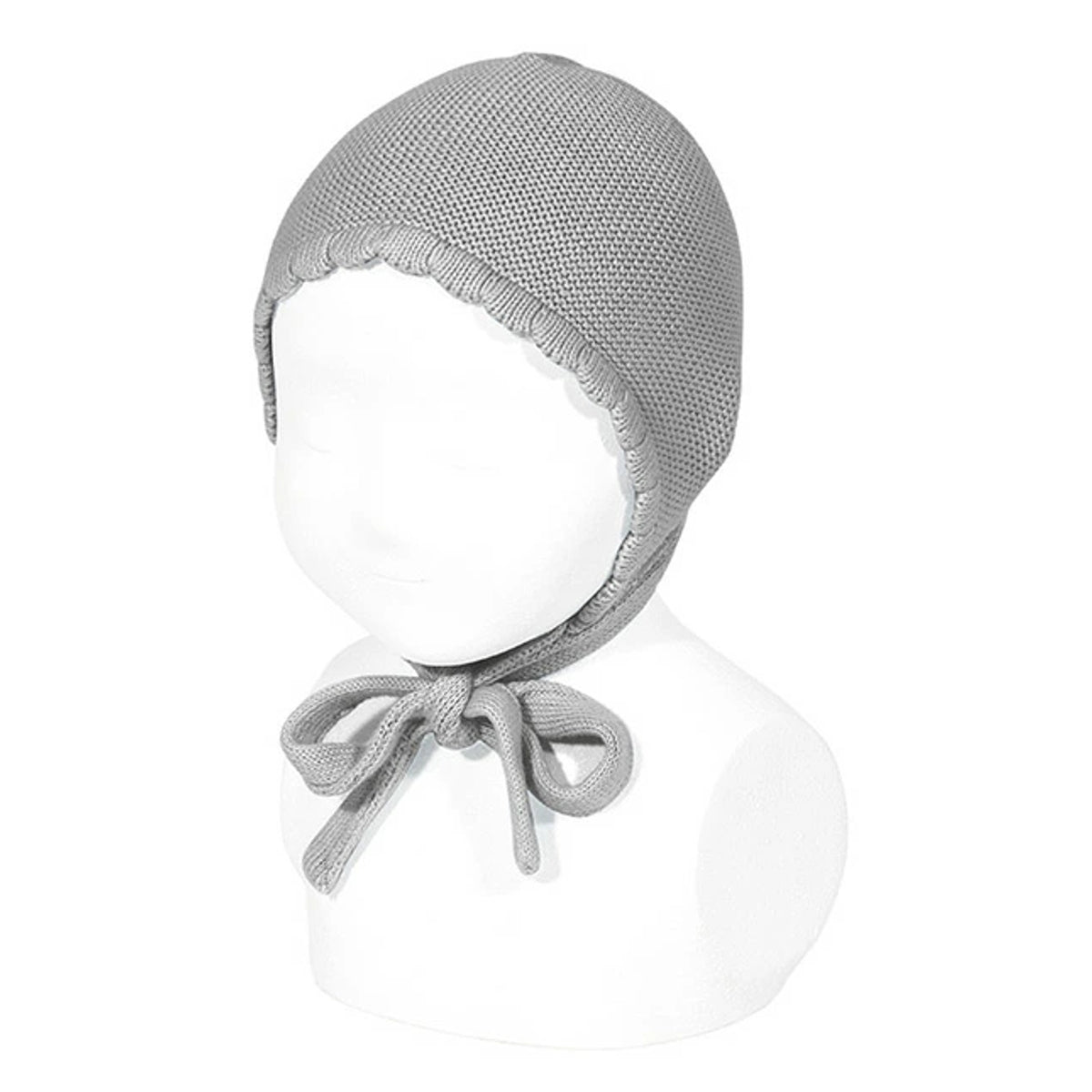 ガータースティッチ ボンネット（Garter Stitch Bonnet）18ヶ月