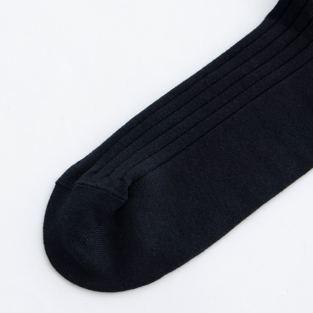 リブショートソックス14.5cm～24.5cmカラー1