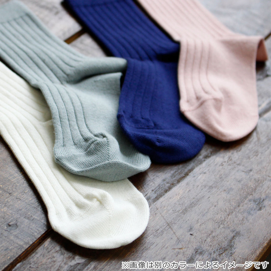ベーシックリブショートソックス14.5～24.5cmカラー3