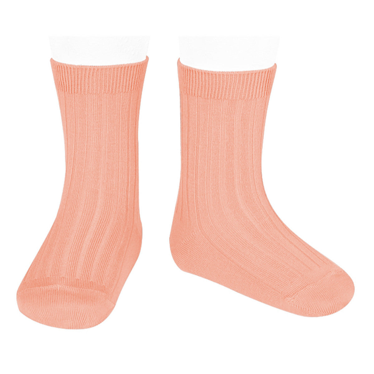 コンドルページ サイド オープンワーク ウォームコットン ニーソックス 8.5cm