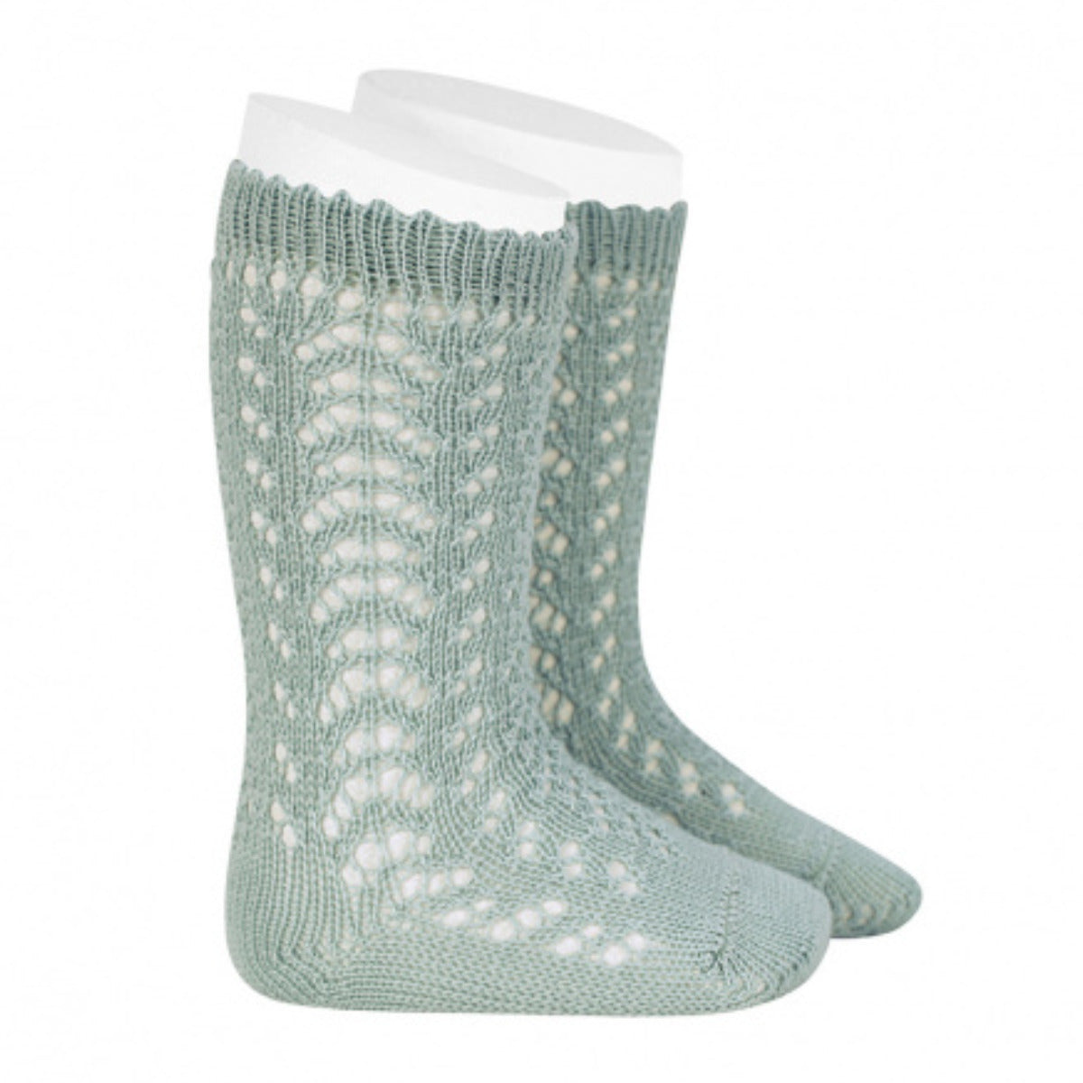 パール オープンワーク ニーソックス 4歳～11歳 カラー1