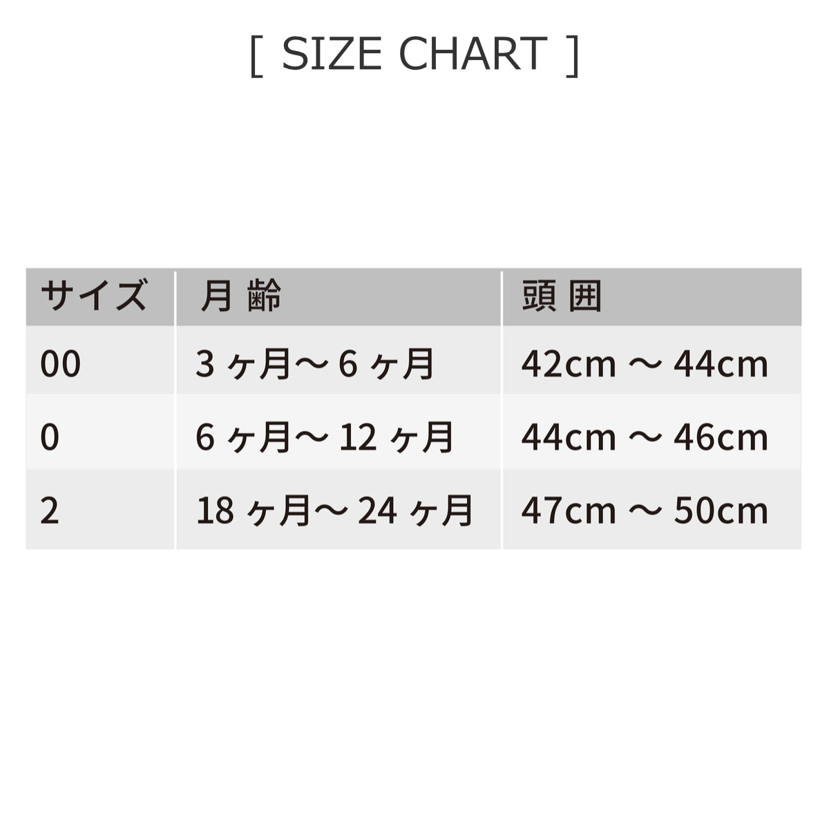 ガータースティッチボンネット（GarterStitchBonnet）18ヶ月～24ヶ月