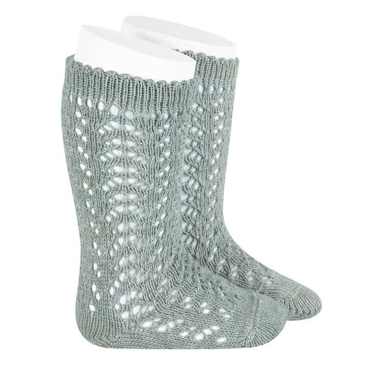 パール オープンワーク ニーソックス（Perle openwork knee