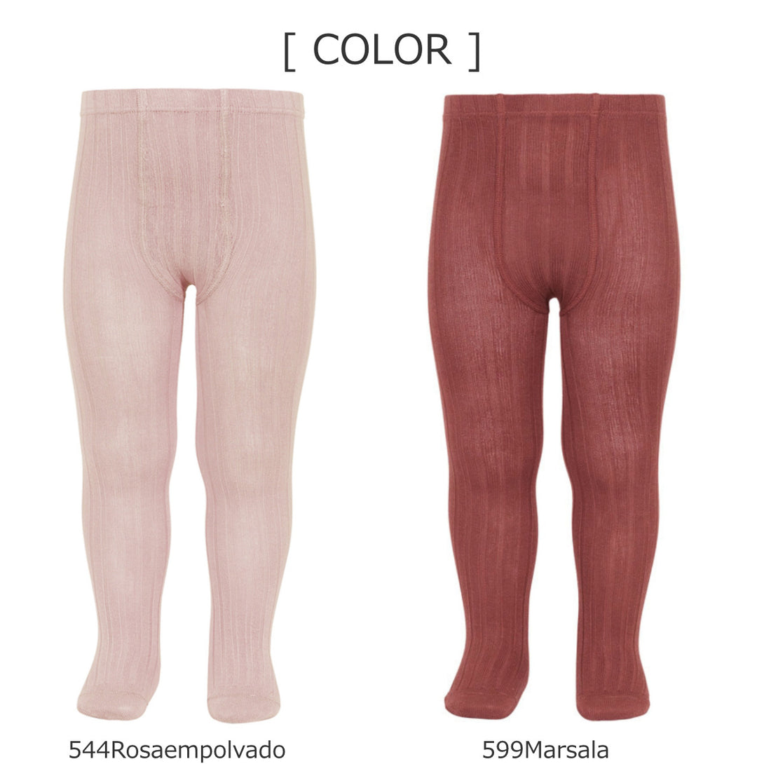 リブ　タイツ（RibTights）6～12ヶ月