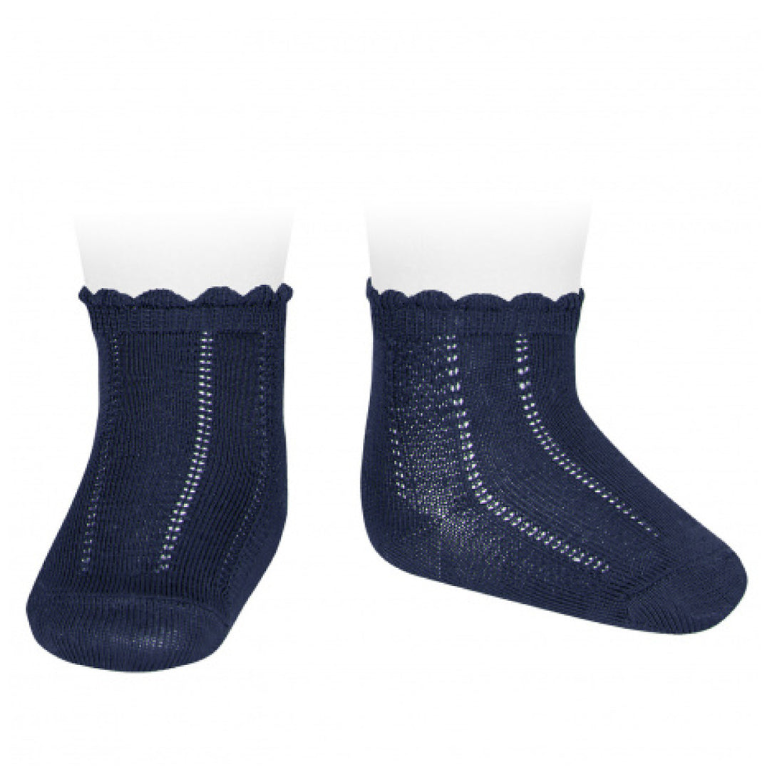 パターンショートソックス（Pattern short socks） 3～6歳