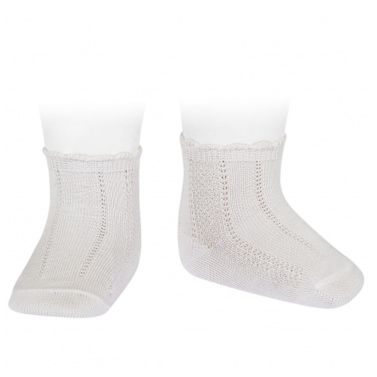 パターンショートソックス（Pattern short socks） 3～6歳