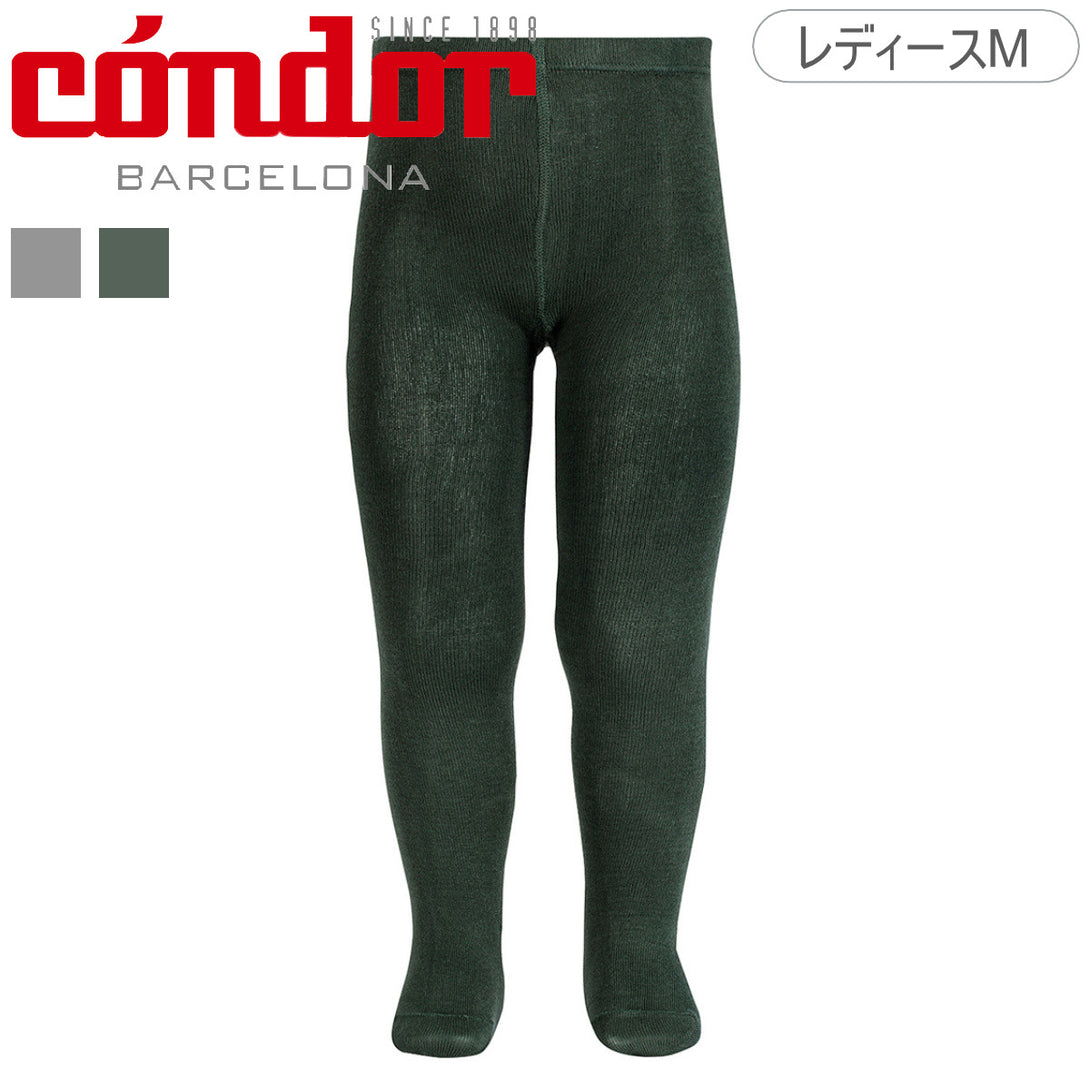 ベーシックプレーンステッチタイツレディースMサイズ（Basicplainstitchtights）