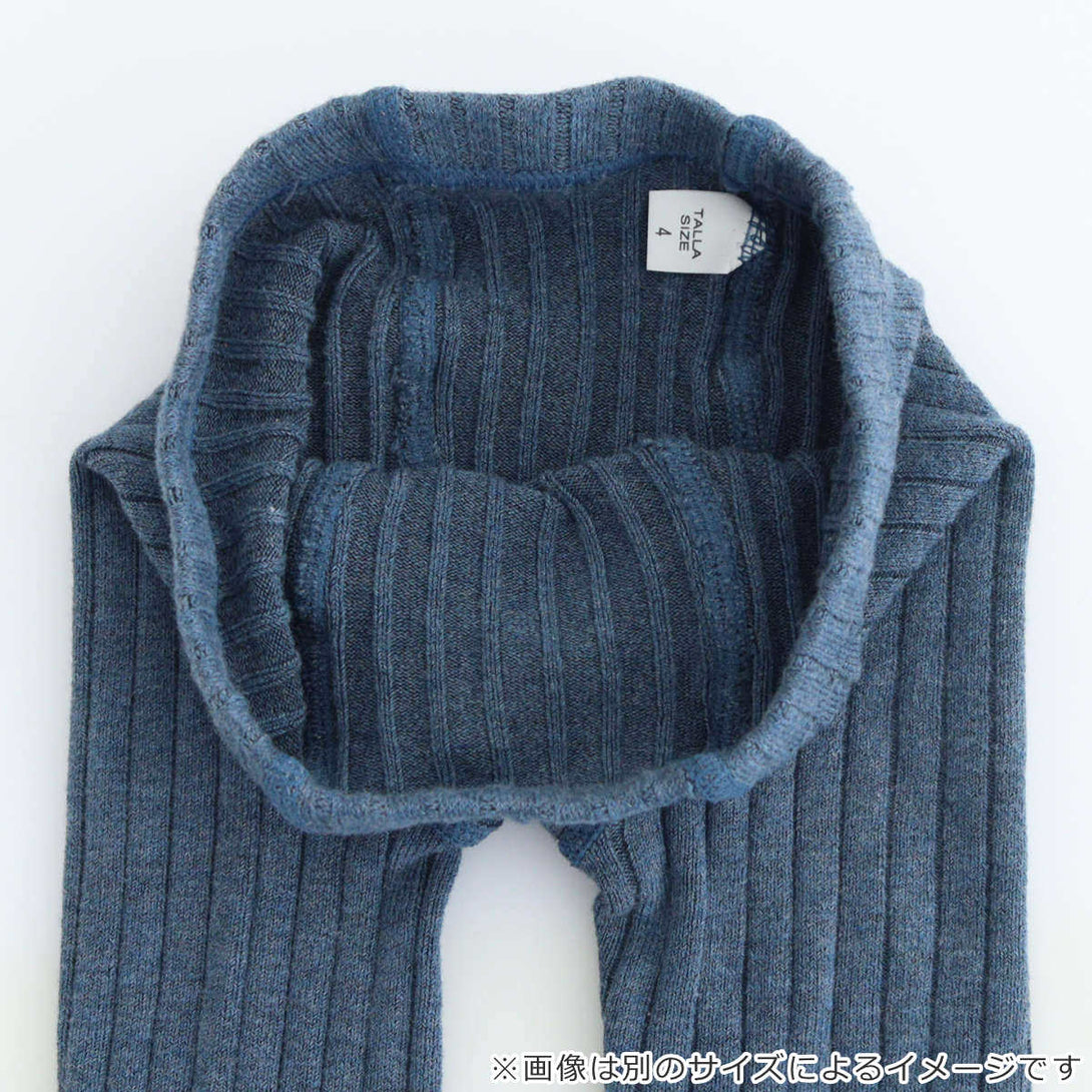 ベーシックリブタイツ71～94cmカラー2