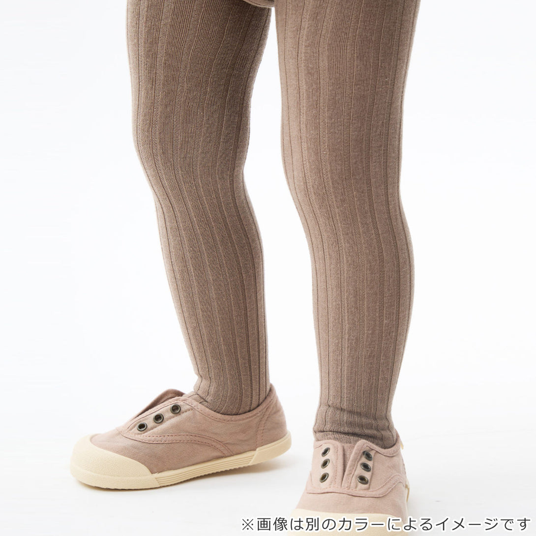 ベーシックリブタイツ71～94cmカラー2
