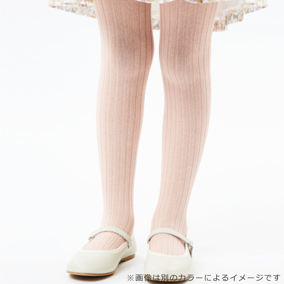 ベーシックリブタイツ95～142cmカラー3
