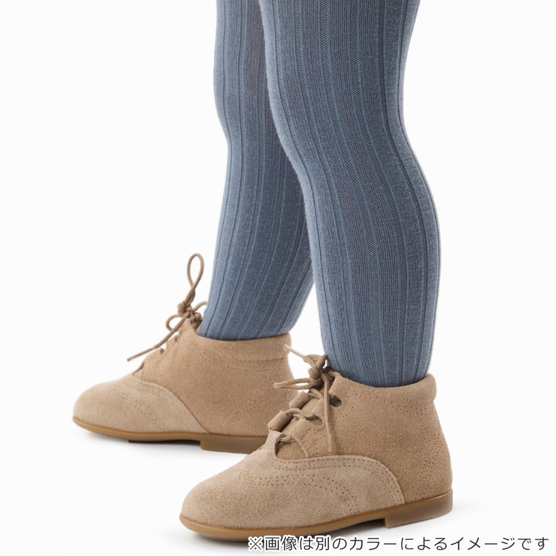 ベーシックリブタイツ95～142cmカラー3