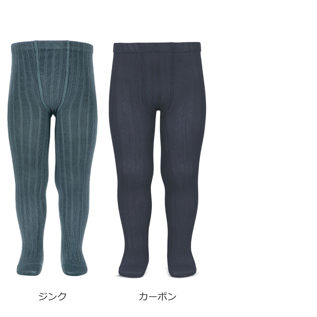 ベーシックリブタイツレディースS～Lカラー2