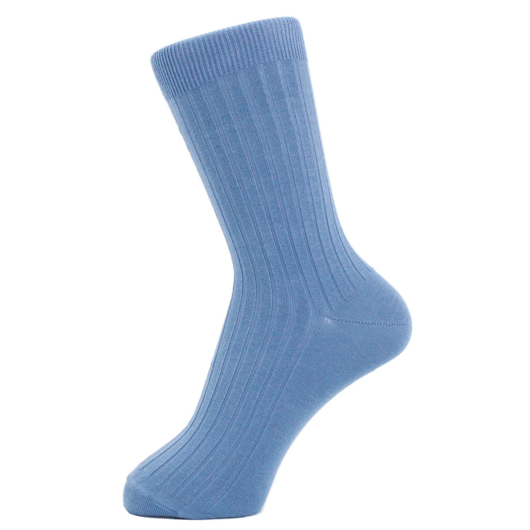 ベーシックリブショートソックス24.5～26.5cmカラー1