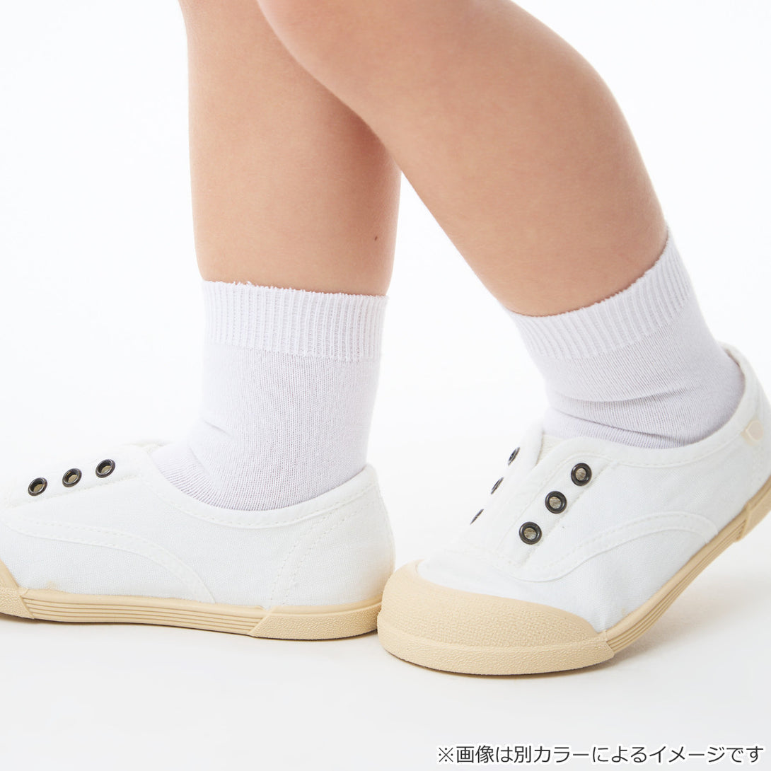 プレーンショートソックス9.5～13.5cmカラー2