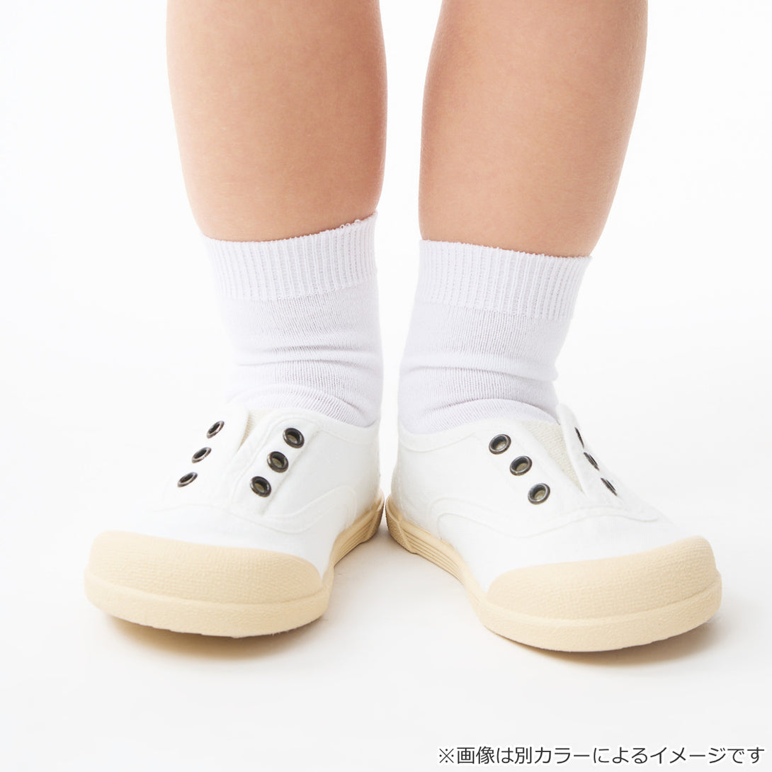 プレーンショートソックス9.5～13.5cmカラー2