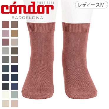 プレーンショートソックス（Plainshortsocks）レディースMカラー1