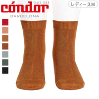 プレーンショートソックス（Plainshortsocks）レディースMカラー2