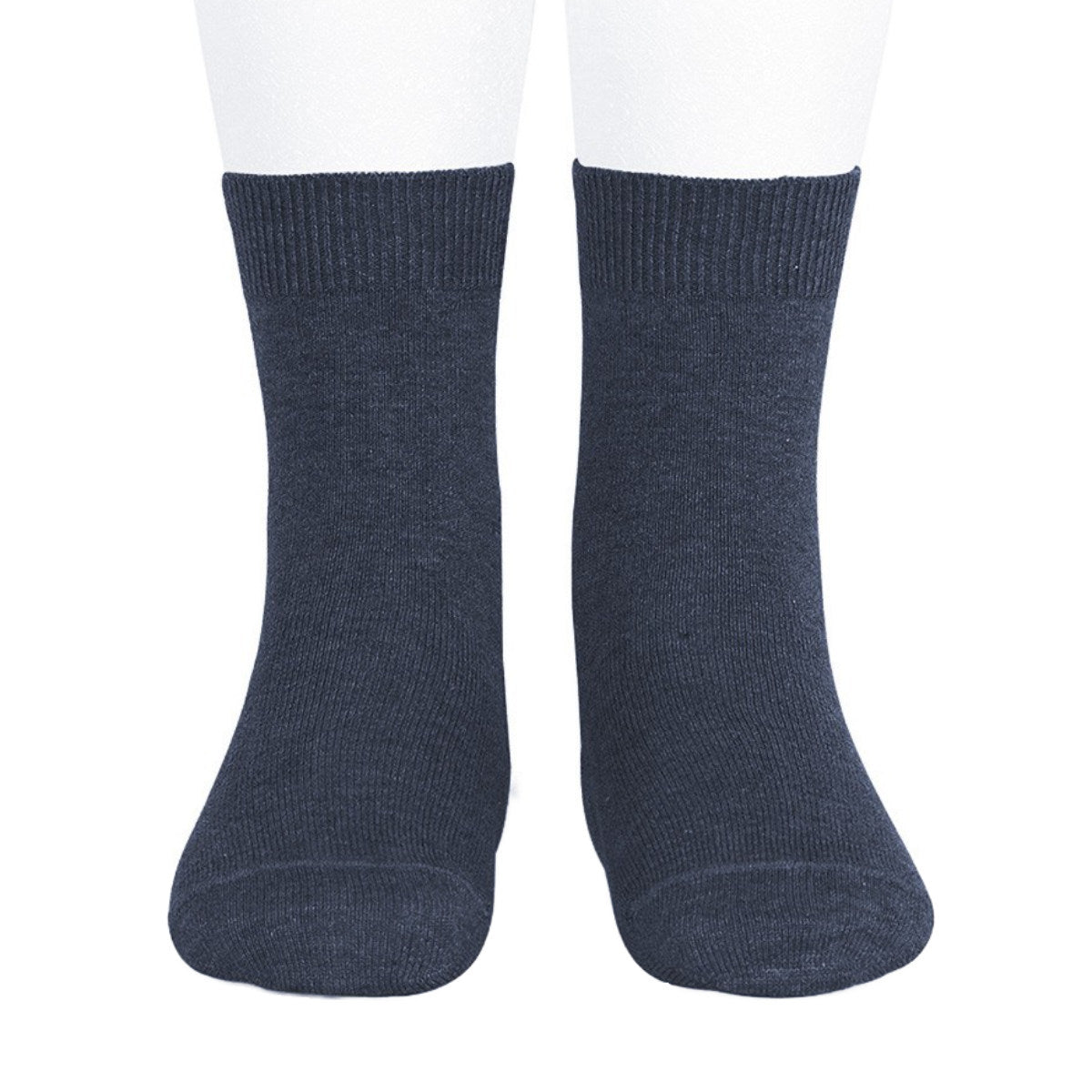 ベーシック プレーン ステッチ ショートソックス 24.5～25.5cm カラー2