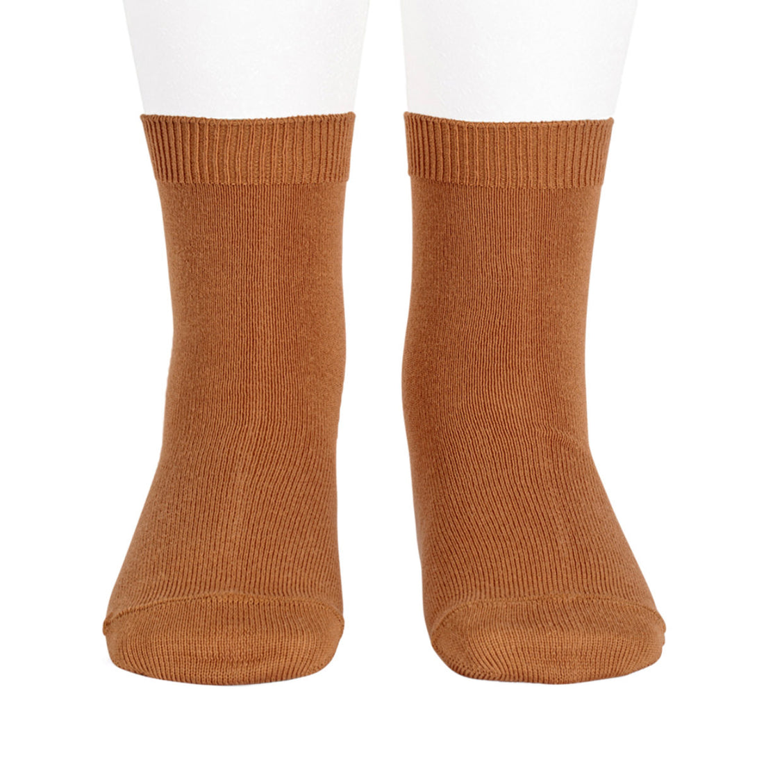 ベーシックプレーンステッチショートソックス24.5～25.5cmカラー2