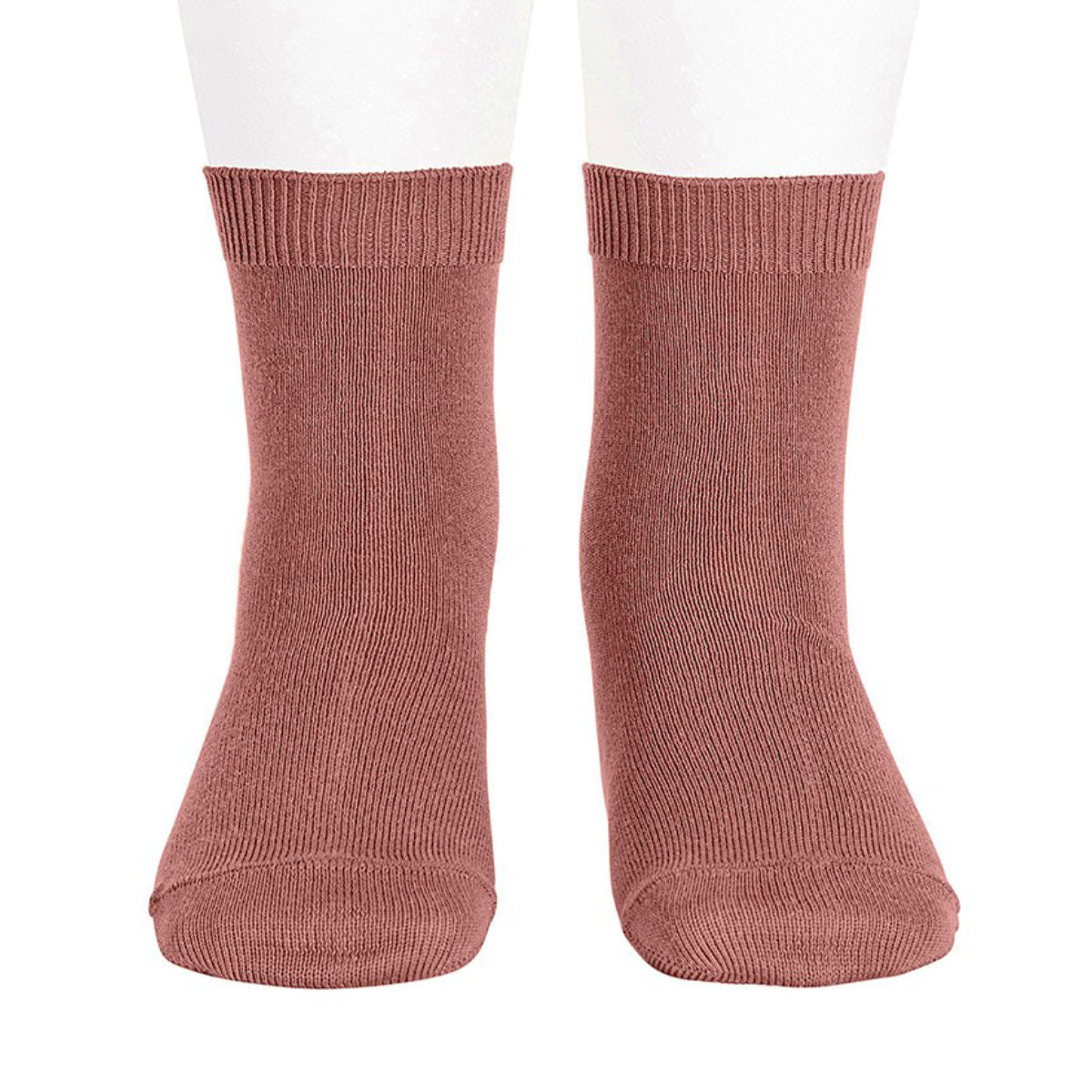 ベーシック プレーン ステッチ ショートソックス 24.5～25.5cm カラー2