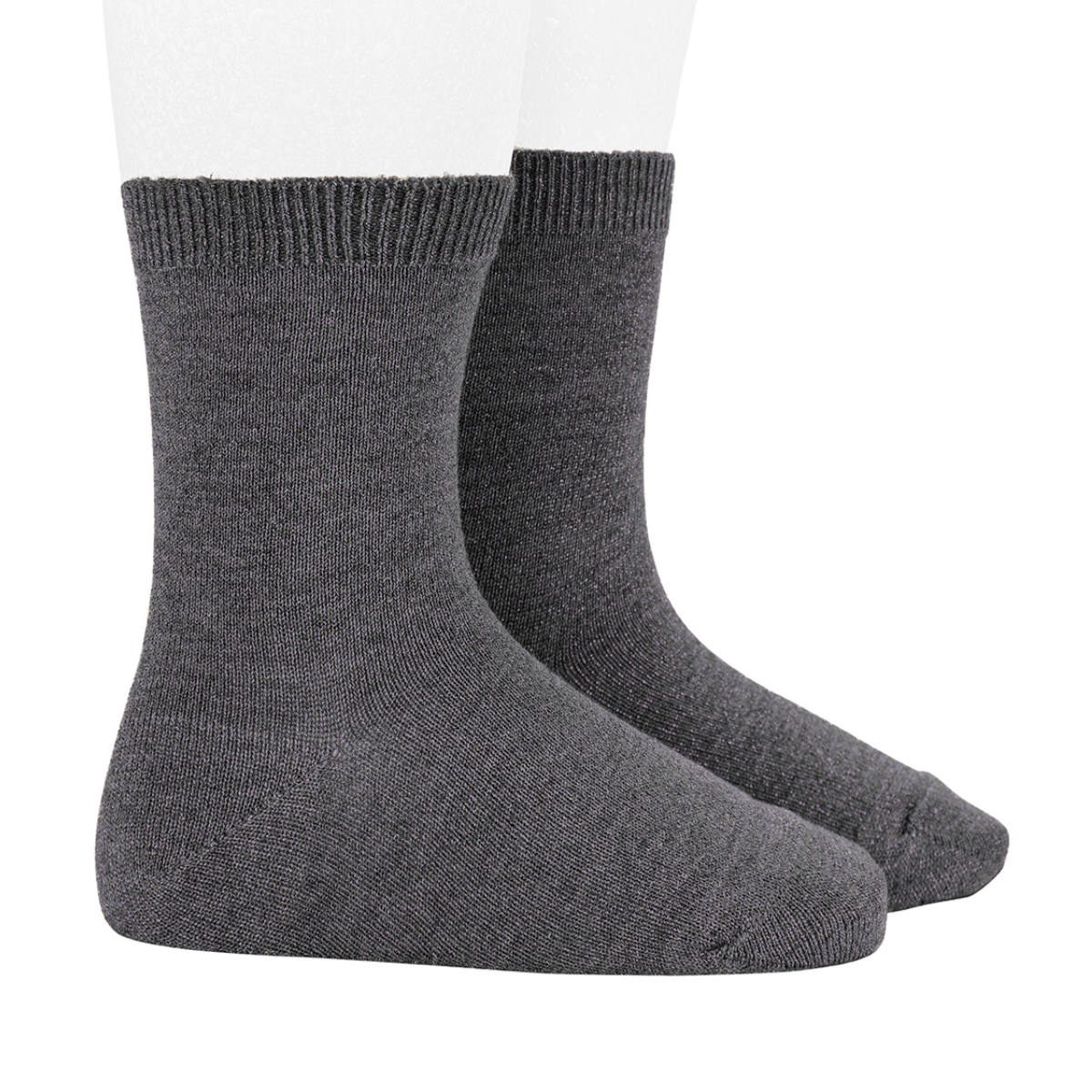 コンドルページ サイド オープンワーク ウォームコットン ニーソックス 8.5cm