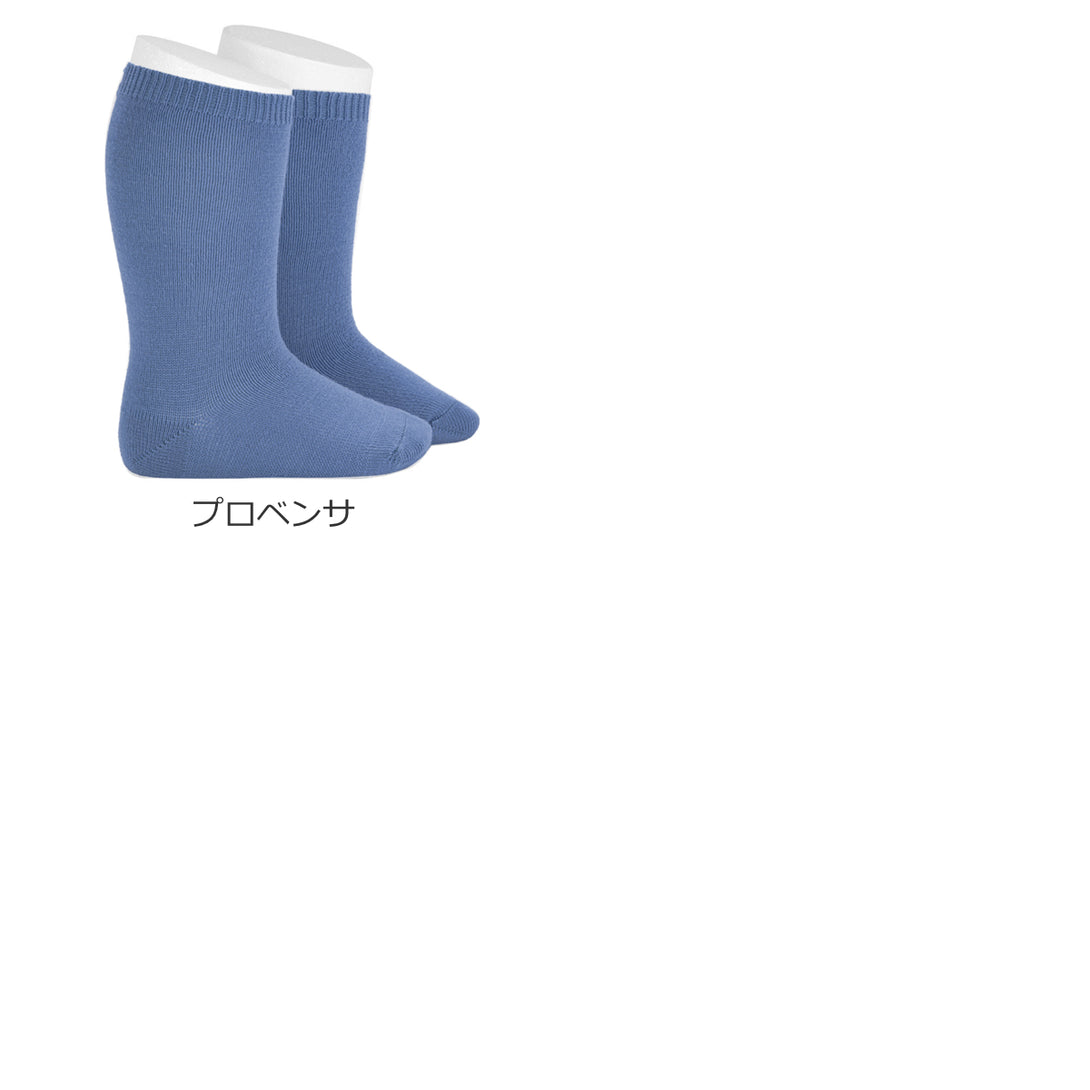 バンブープレーンステッチニーハイソックス9.5～13.5cm