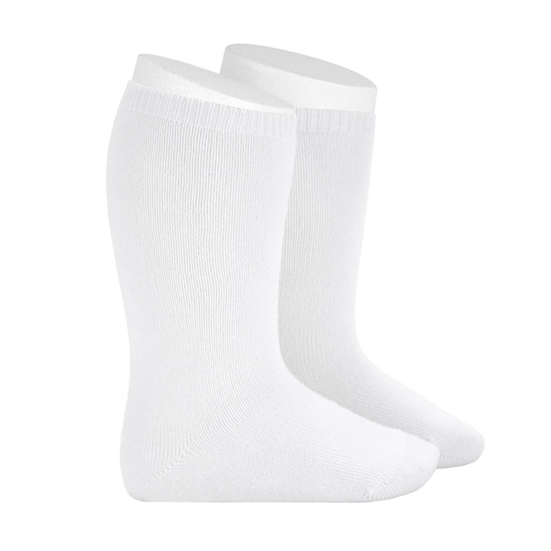 バンブープレーンステッチニーハイソックス9.5～13.5cm