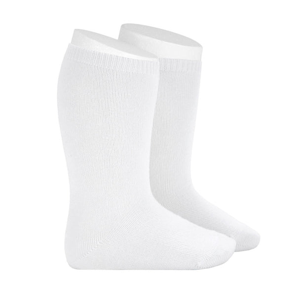 バンブープレーンステッチニーハイソックス9.5～13.5cm