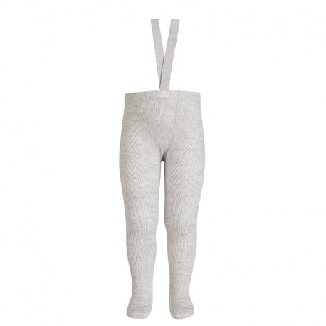 タイツ condor 子供用 Merino wool-blend 1x1 tights with elastic 6ヶ月～3歳