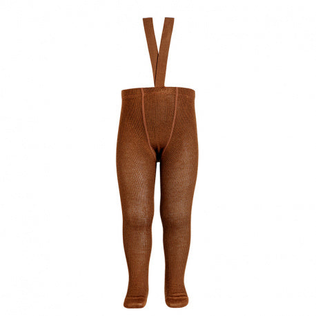 タイツ condor 子供用 Merino wool-blend 1x1 tights with elastic 6ヶ月～3歳