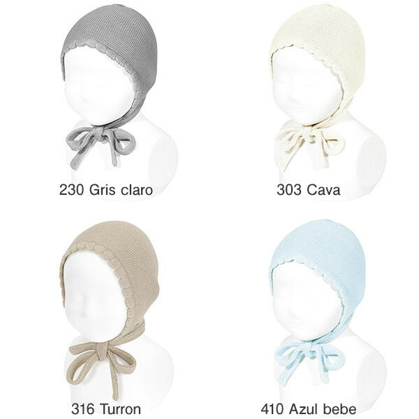 Garter Stitch Bonnet