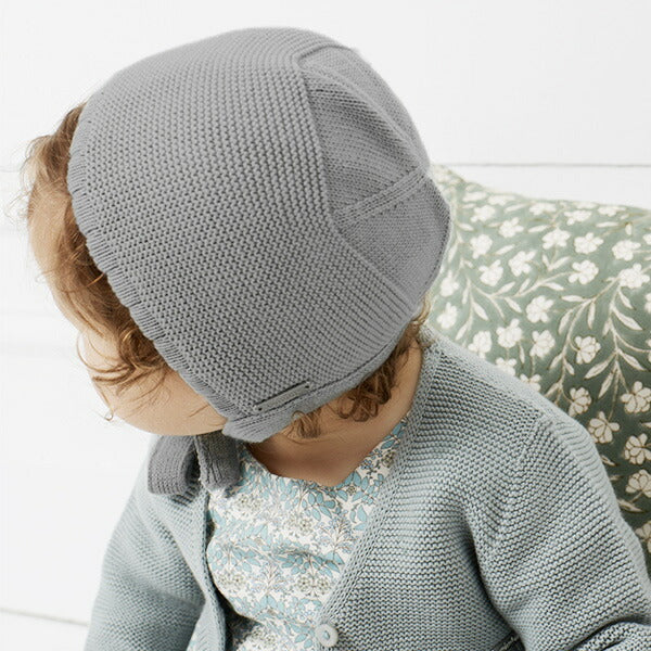 Garter Stitch Bonnet